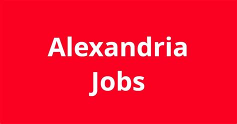 Apply to IT Support, Information Technology Specialist, Senior Programmer and more!. . Indeed jobs alexandria va